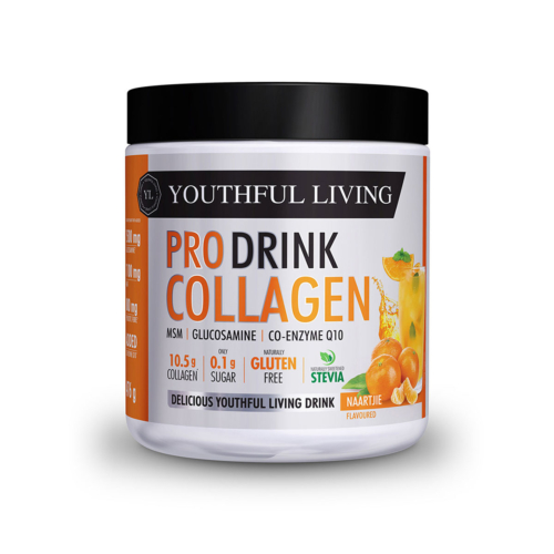 Youthful Living Collagen Pro Drink Naartjie - 476g