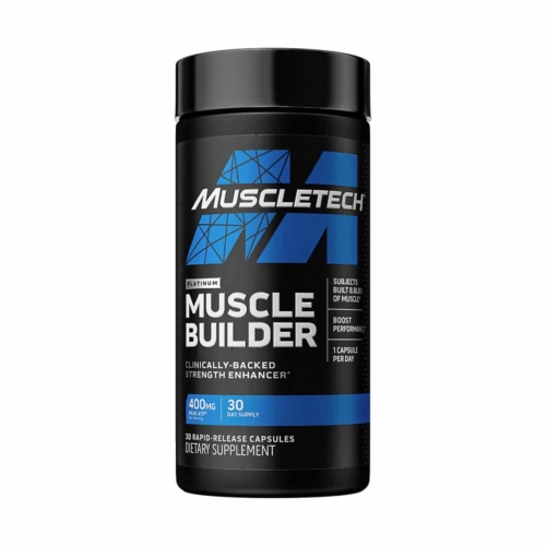 Muscletech Platinum Muscle Builder - 30 Caps