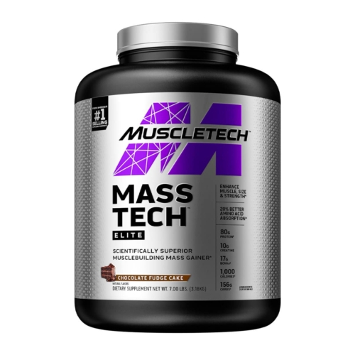 MuscleTech Mass Tech Elite Chocolate - 3kg