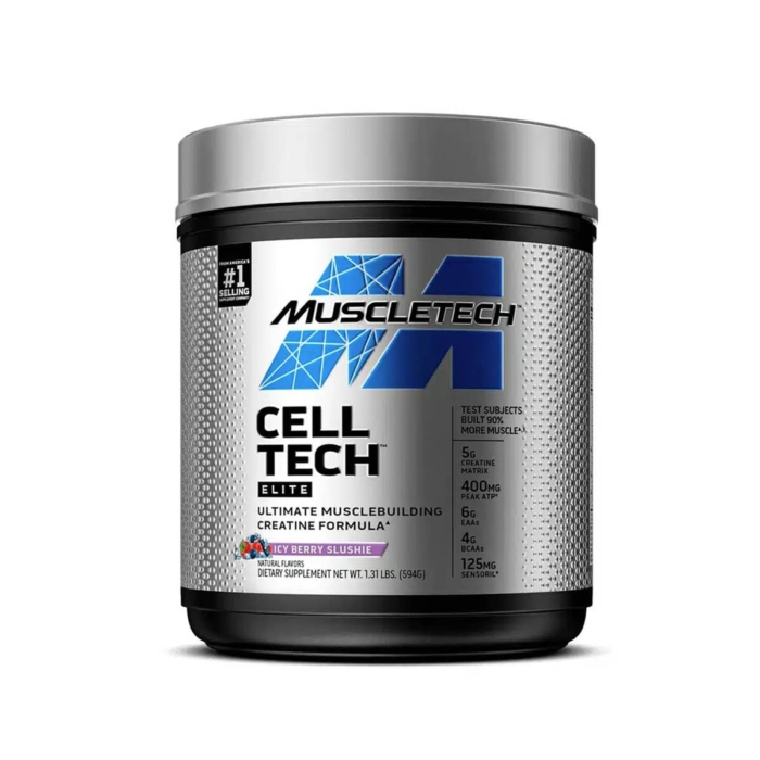 Muscletech Cell Tech Elite Icy Berry Slushie - 594g