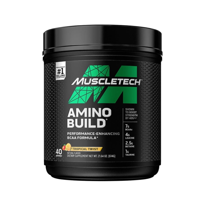 Muscletech Amino Build Tropical Twist - 600g