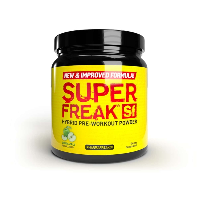 Pharmafreak Super Freak Hybrid Pre-Workout Apple - 200g