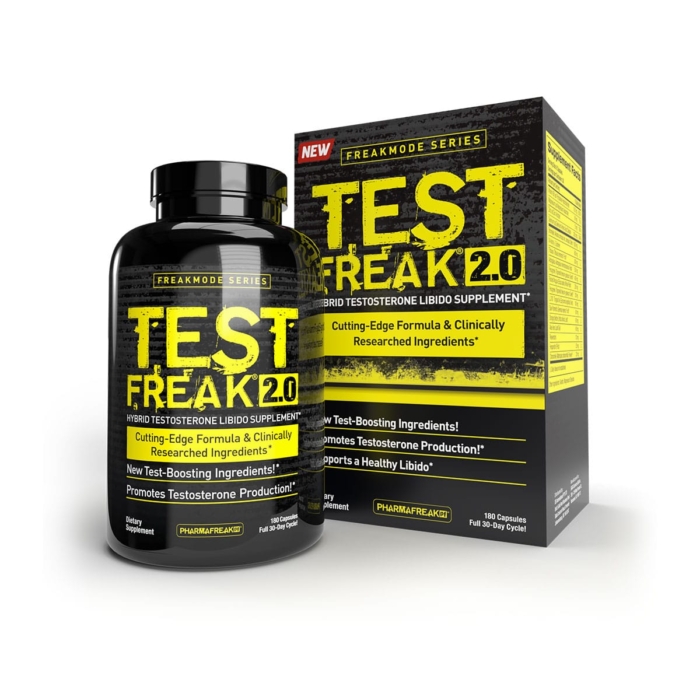 Pharmafreak Test Freak 2.0 - 180 Caps