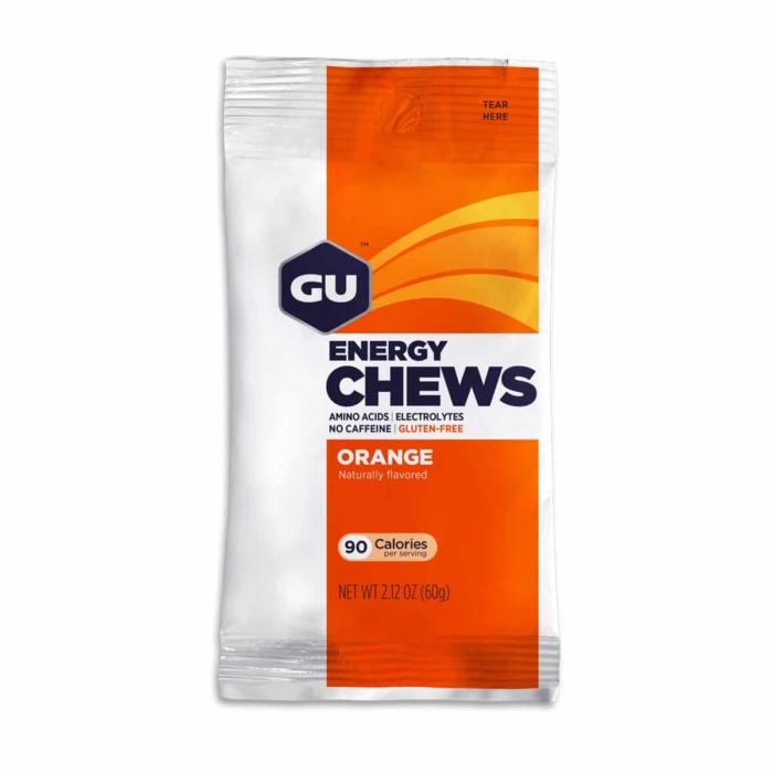 GU Energy Chews Pouch Orange - 60g