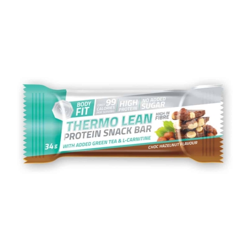 Body Fit Thermo Lean Protein Snack Bar Chocolate Hazelnut - 34g