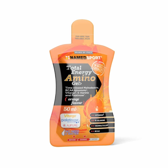 Total Energy Amino Gel Orange - 50ml