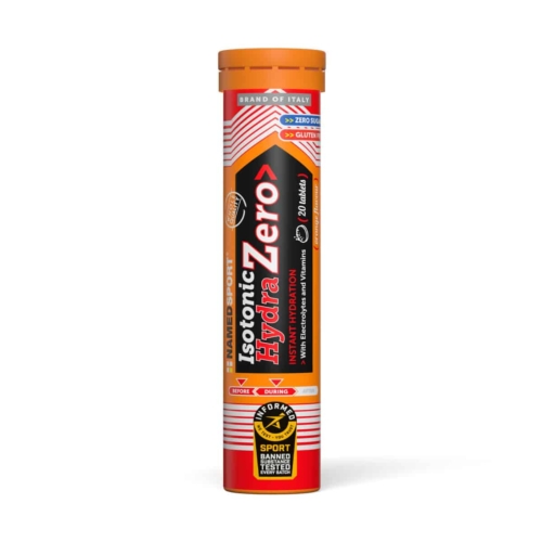 NamedSport Isotonic Hydra Zero Fizzy Orange - 20s