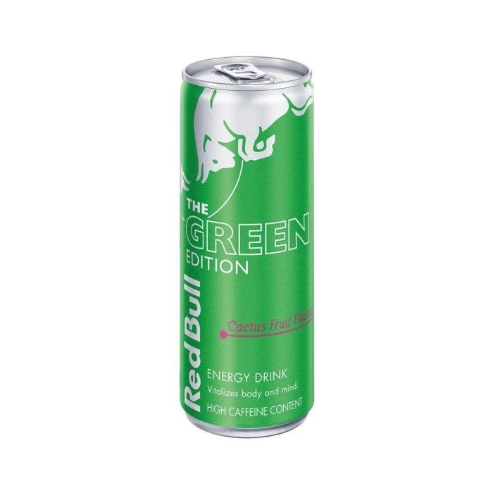Red Bull Energy Drink Green Edition Cactus Fruit - 250ml