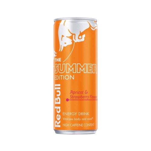 Red Bull Energy Drink Summer Edition Apricot & Strawberry - 250ml