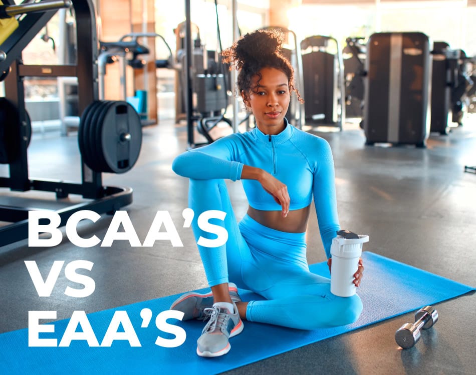 Know your amino acids: We unpack the difference between BCAA and EAA supplements