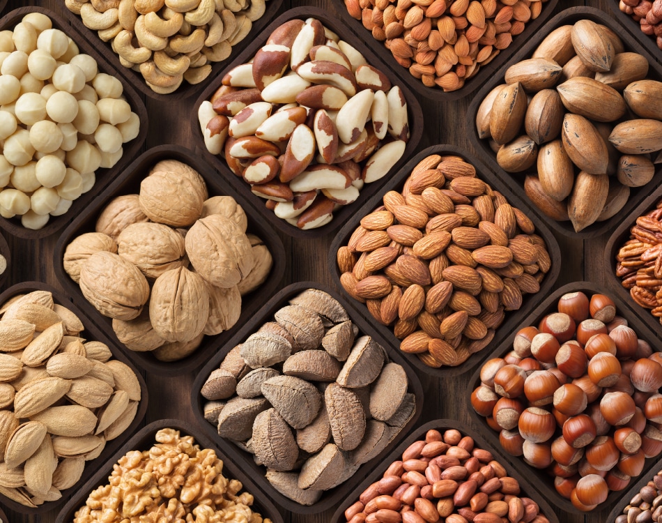 Become a health nut We uncover the health and weight-loss benefits of nuts