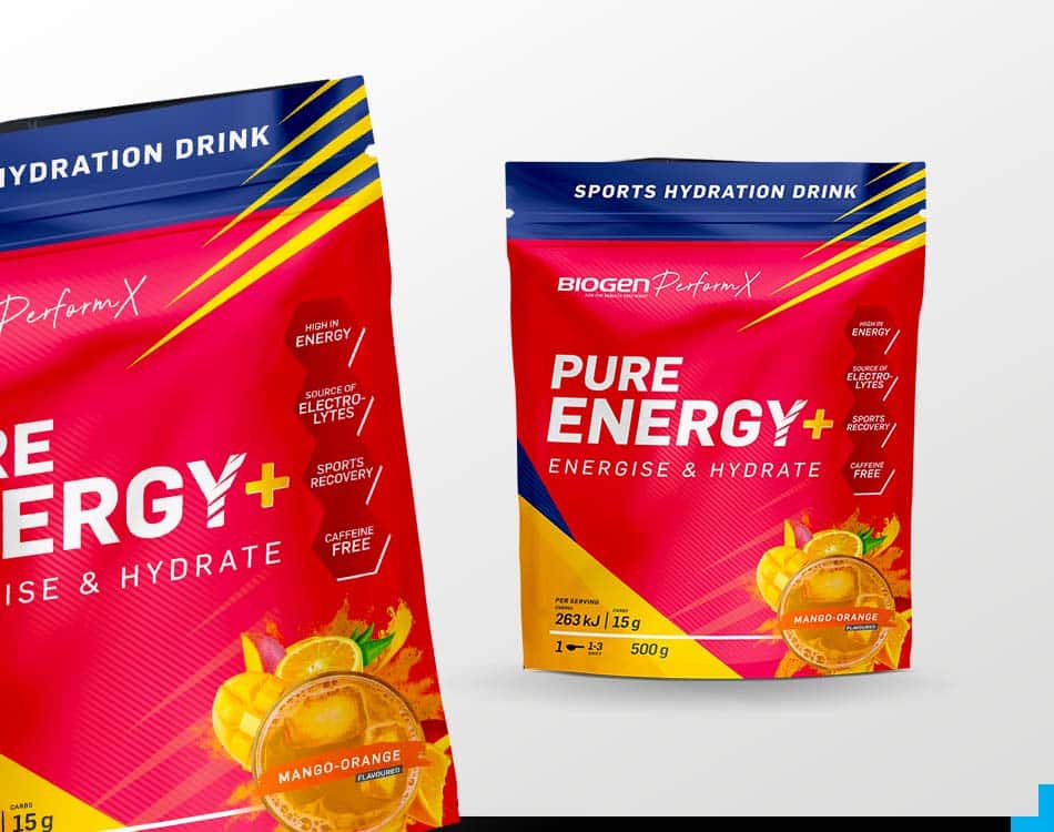 Get more value in every bag of Biogen Pure Energy Energise & Hydrate