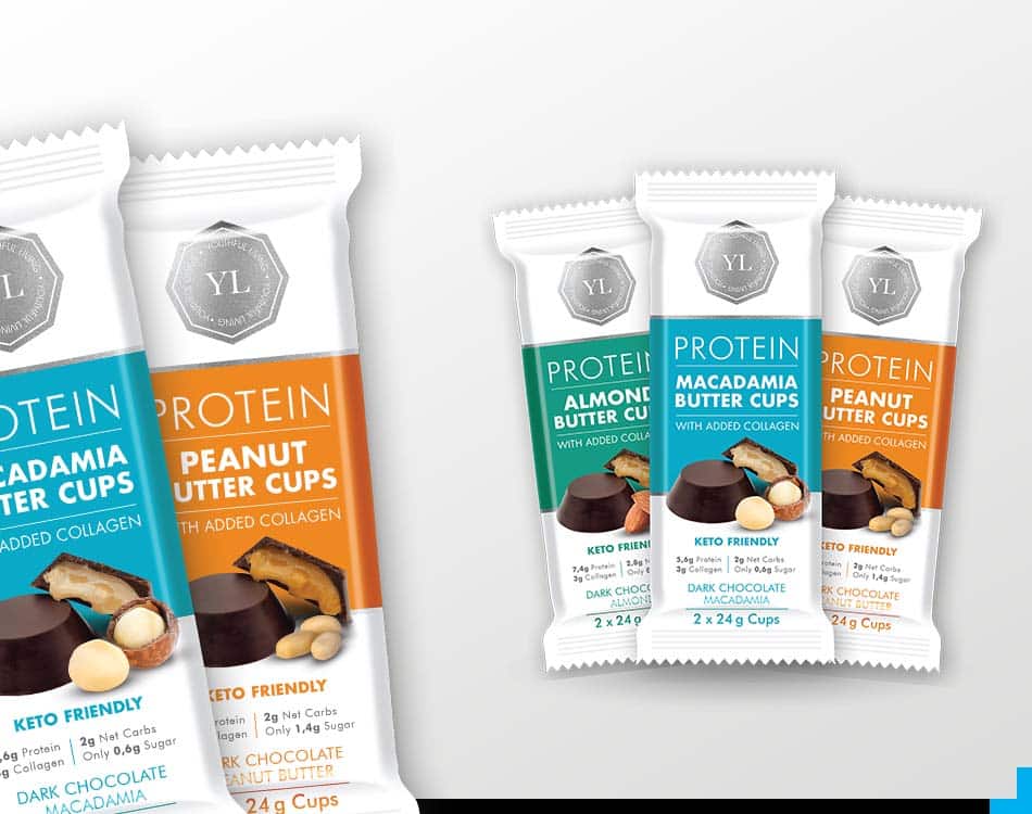 Low-carb snacking made simple with new Youthful Living Protein Cups