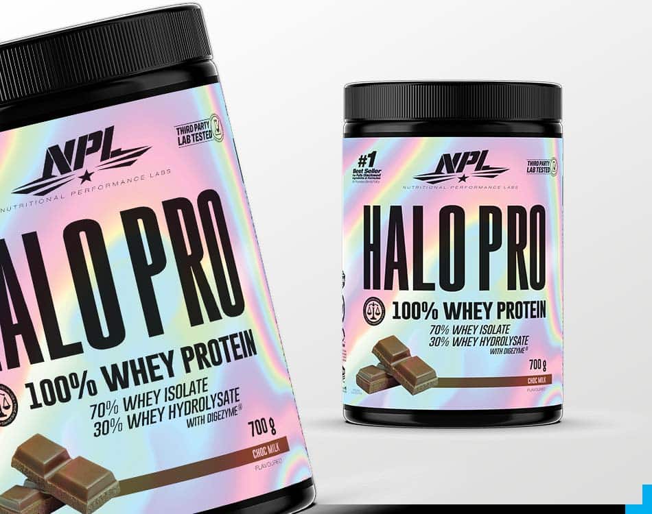 NPL Halo series New Halo Protein supplement