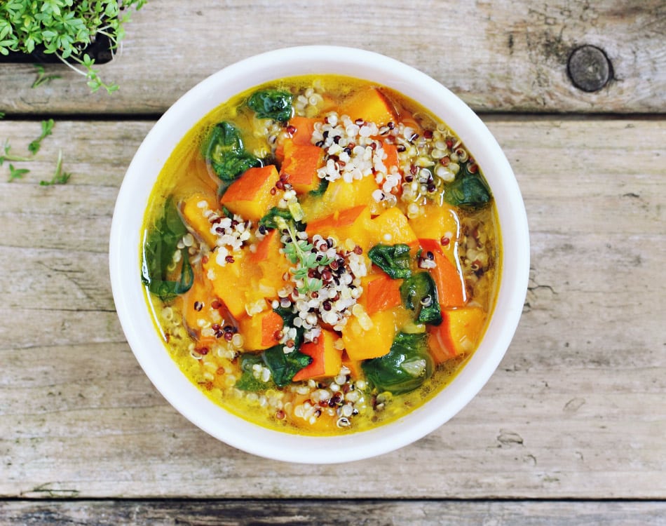 Quinoa-and-Vegetable-Soup