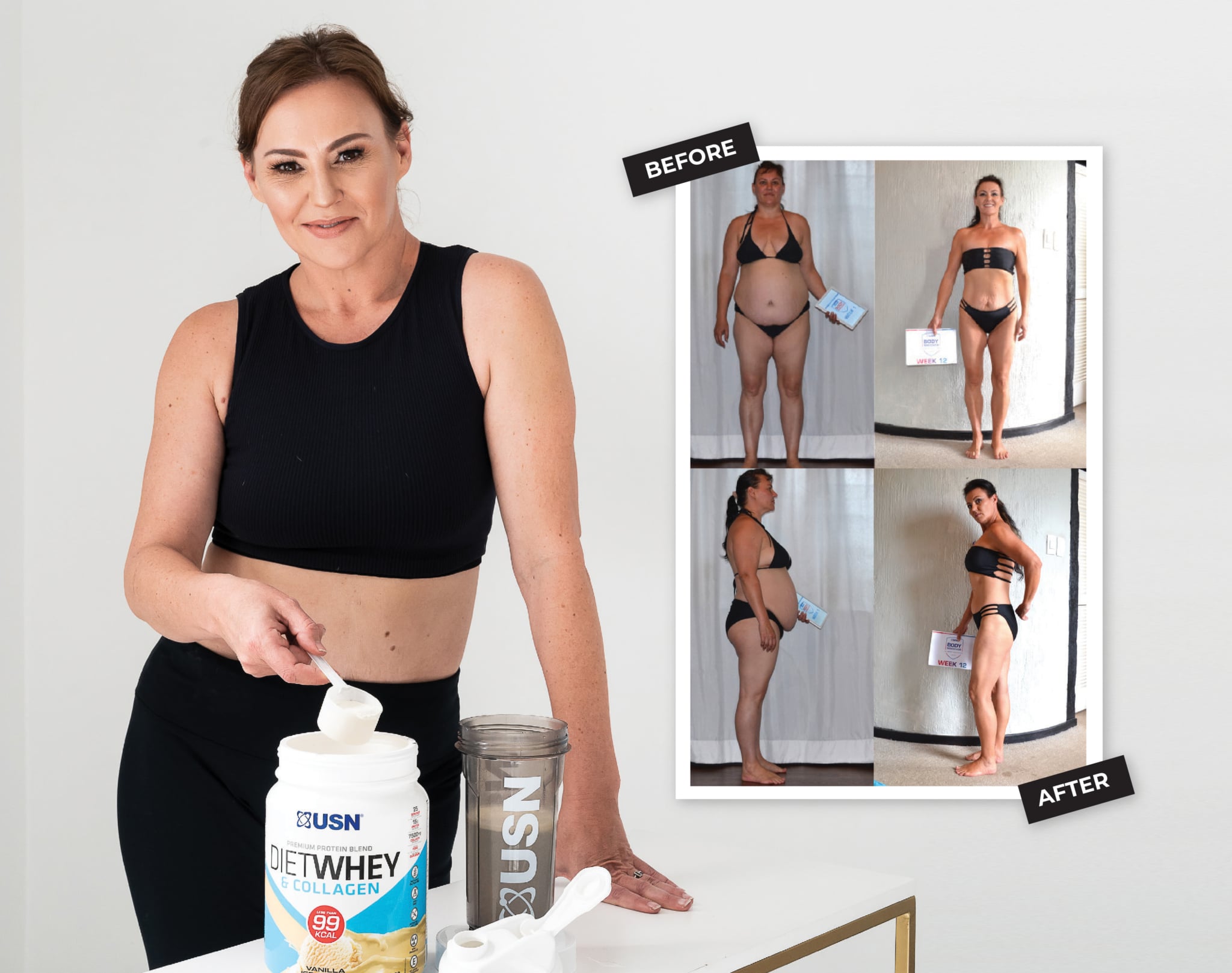 Mom rekindles her youthful energy with contest-winning body makeover