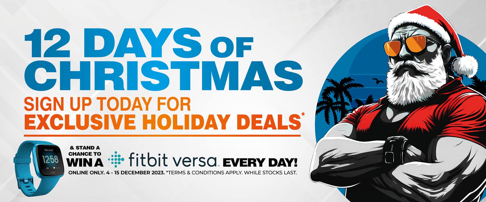 12 Days of Christmas - Sign Up For Exclusive Deals