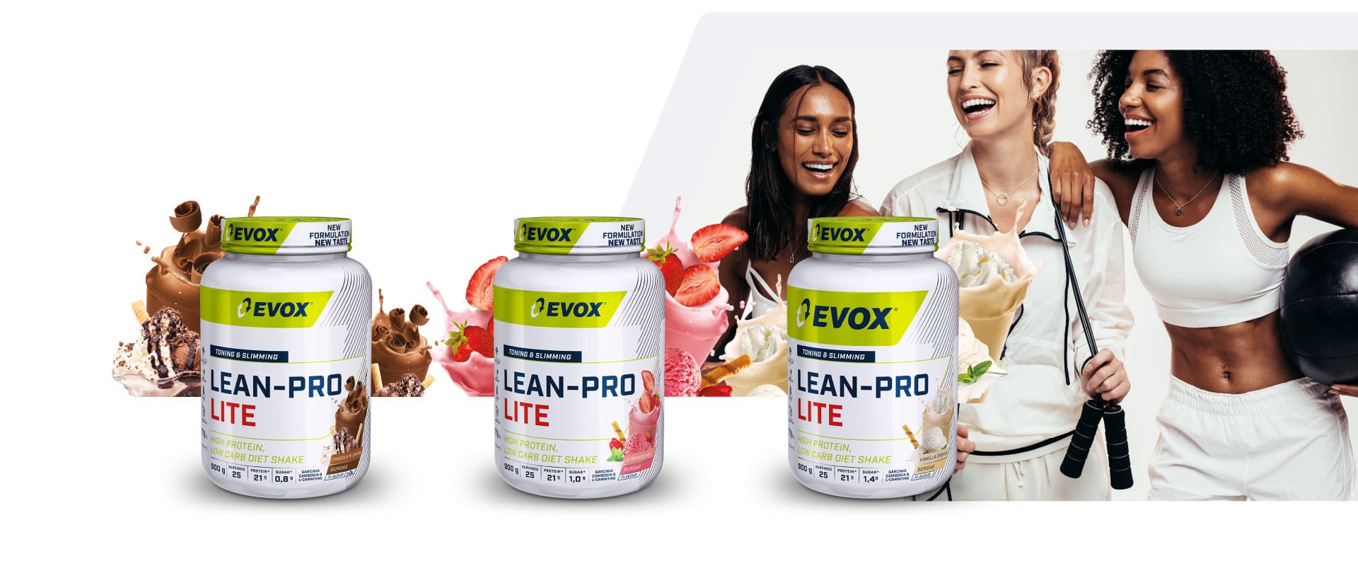 Shop Evox Lean Pro Lite Diet Protein - 2kg