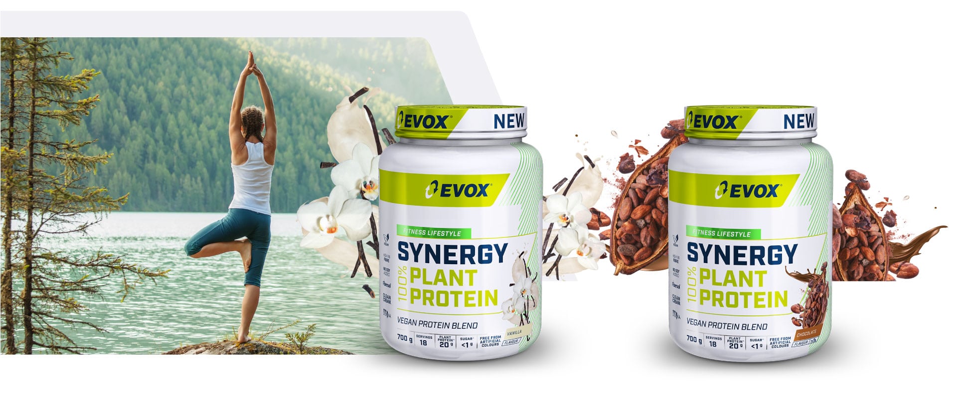 Shop Synergy Plant Protein - 700g
