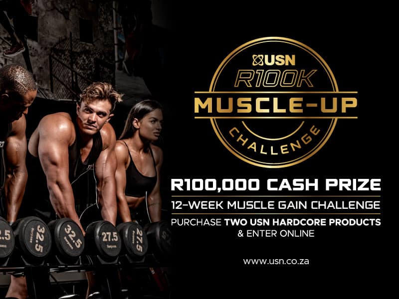 USN Muscle Up Challenge Mobile Feature